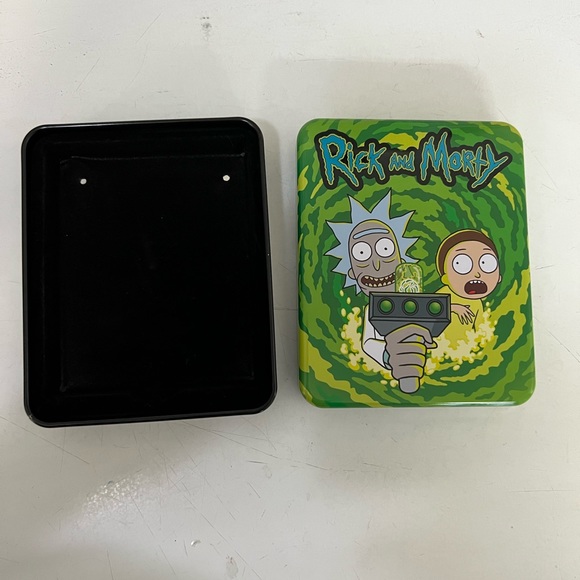 Rick & Morty wallets and tee shirt bundle - Picture 8 of 8